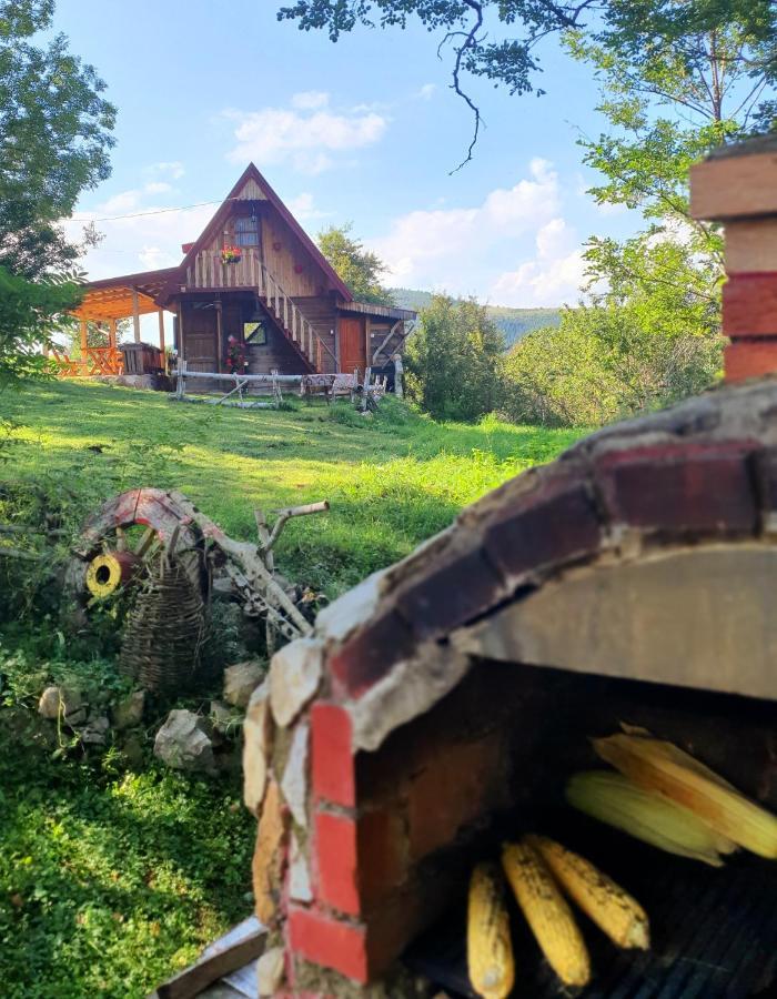 Log Cabin Uvac Nova Varos Ngoại thất bức ảnh