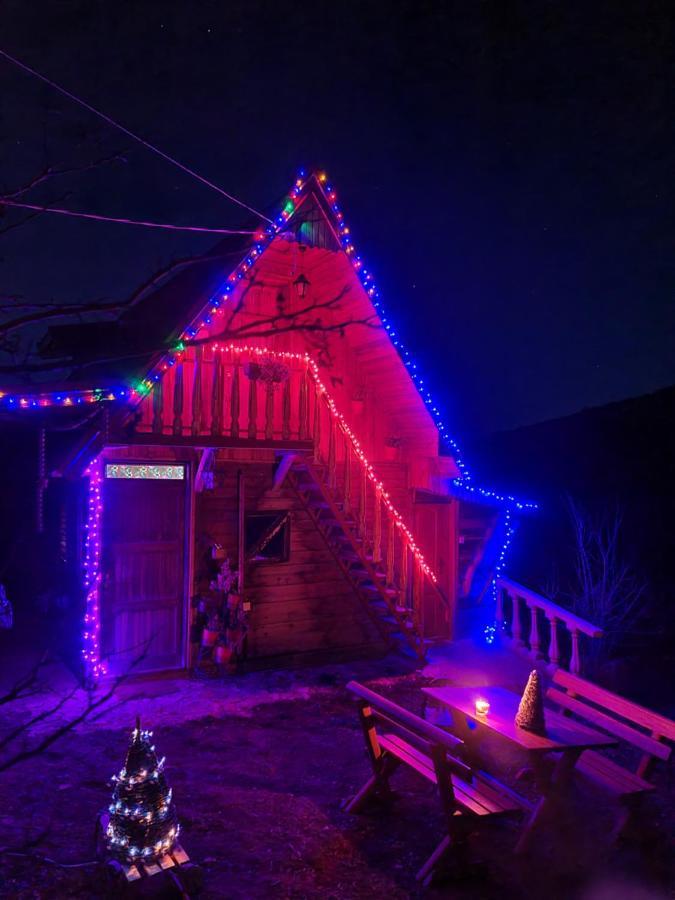 Log Cabin Uvac Nova Varos Ngoại thất bức ảnh