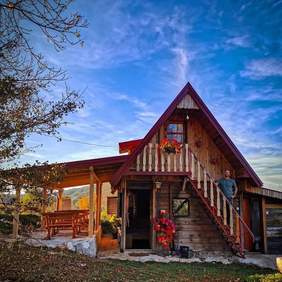 Log Cabin Uvac Nova Varos Ngoại thất bức ảnh
