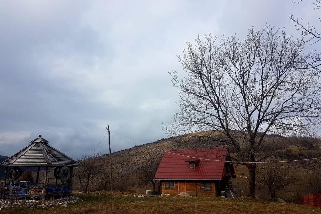 Log Cabin Uvac Nova Varos Ngoại thất bức ảnh