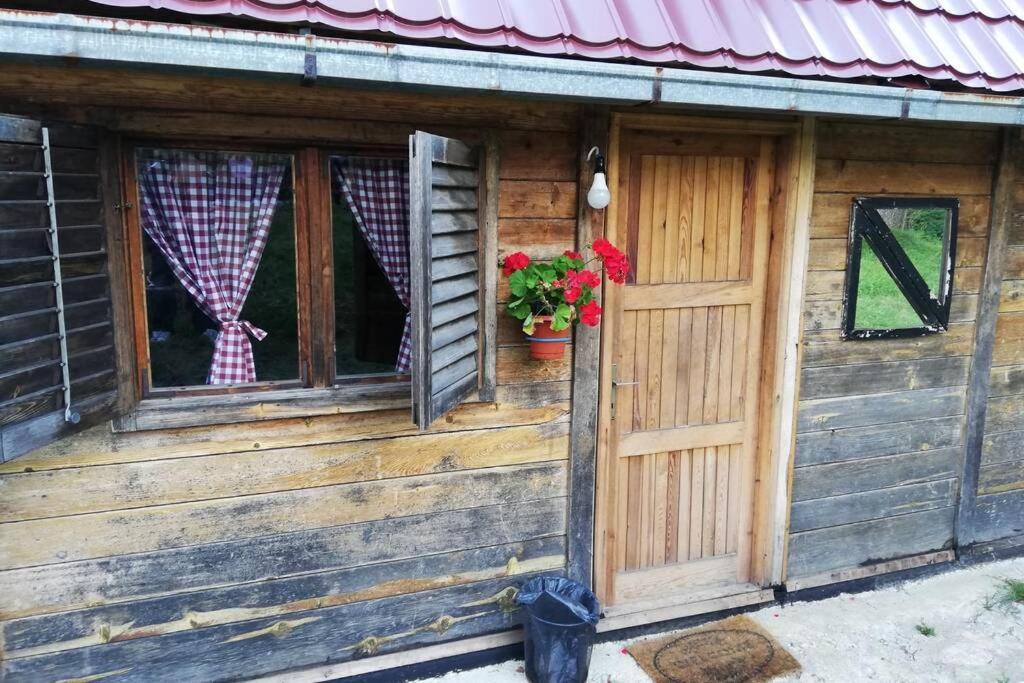 Log Cabin Uvac Nova Varos Ngoại thất bức ảnh