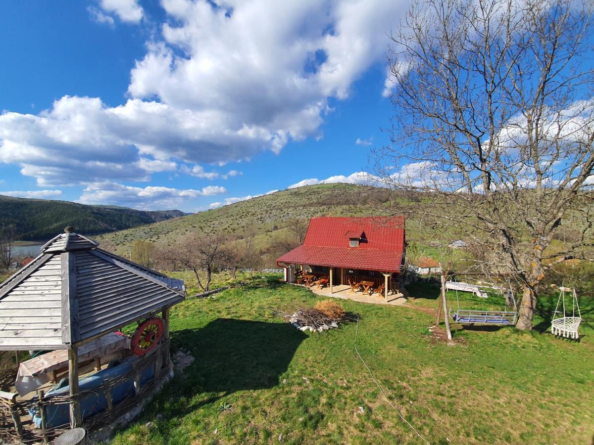 Log Cabin Uvac Nova Varos Ngoại thất bức ảnh