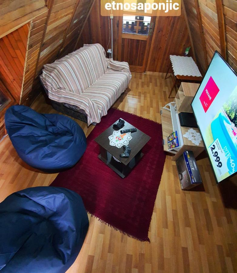 Log Cabin Uvac Nova Varos Ngoại thất bức ảnh