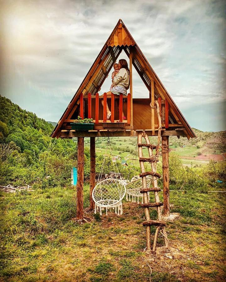 Log Cabin Uvac Nova Varos Ngoại thất bức ảnh