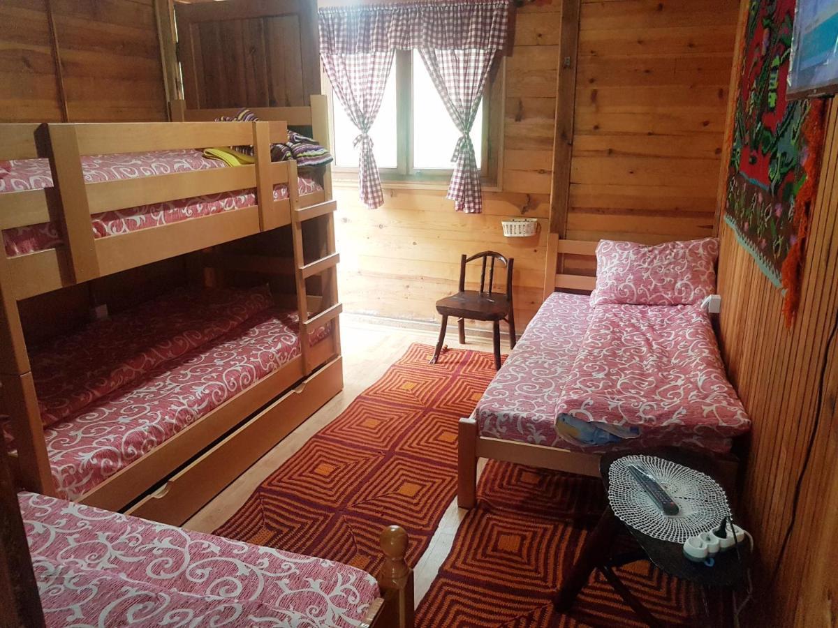 Log Cabin Uvac Nova Varos Ngoại thất bức ảnh